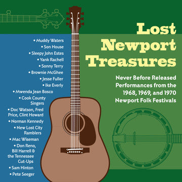 Lost Newport Treasures: Never Before Released Performances from the 1968, 1969 and 1970 Newport Folk Festivals <font color="bf0606"><i>DOWNLOAD ONLY</i></font> MCM-4015-2