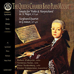 The Queen's Chamber Band Plays Mozart - <font color="bf0606"><i>DOWNLOAD ONLY</i></font> LEMS-8087