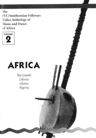 JVC/SMITHSONIAN FOLKWAYS VIDEO ANTHOLOGY OF MUSIC & DANCE OF AFRICA VOL 2 BOOK ONLY