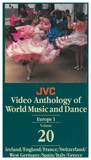 JVC Europe Music and Dance Regional Set -- 3 DVDs and 1 CD-ROM with 9 printable, searchable and copy-permission books