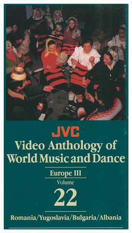 JVCVOL22 - Europe III -- Romania, Yugoslavia, Bulgaria, Albania - Vol 22