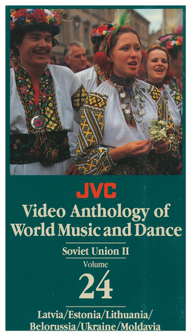 JVCVOL24 - Soviet Union II -- Latvia, Estonia, Lithuania, Belorussia, Ukraine, Moldavia - Vol 24