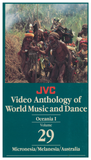 JVC Oceania Music and Dance Regional Set -- 2 DVDs and 1 CD-ROM with 9 printable, searchable and copy-permission books