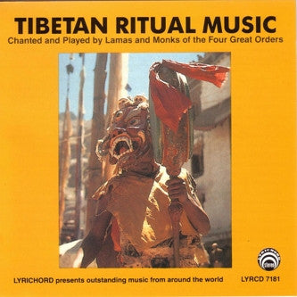 Tibetan Ritual Music <font color="bf0606"><i>DOWNLOAD ONLY</i></font> LYR-7181