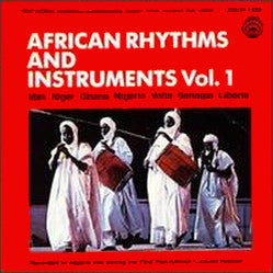 African Rhythms and Instruments Vol. 1 <font color="bf0606"><i>DOWNLOAD ONLY</i></font> LYR-7328