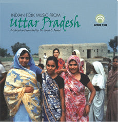 Indian Folk Music from Uttar Pradesh <font color="bf0606"><i>DOWNLOAD ONLY</i></font> LYR-7452