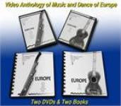 JVC Smithsonian Folkways Europe Collection -- 2 DVDs and 2 Books